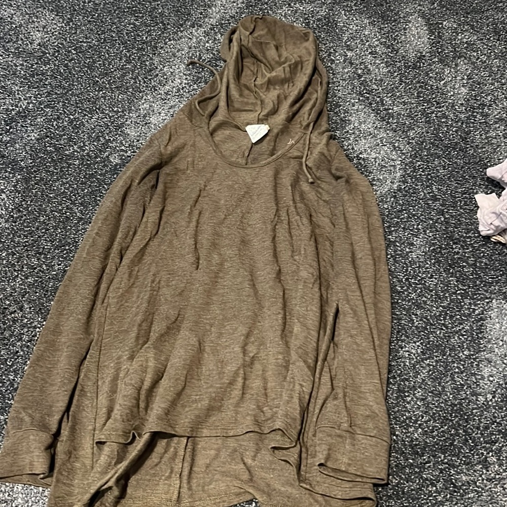 Long sleeve hoodie!